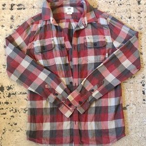 Vans Flannel (Mens Small/Size M or 8 in Womens)
